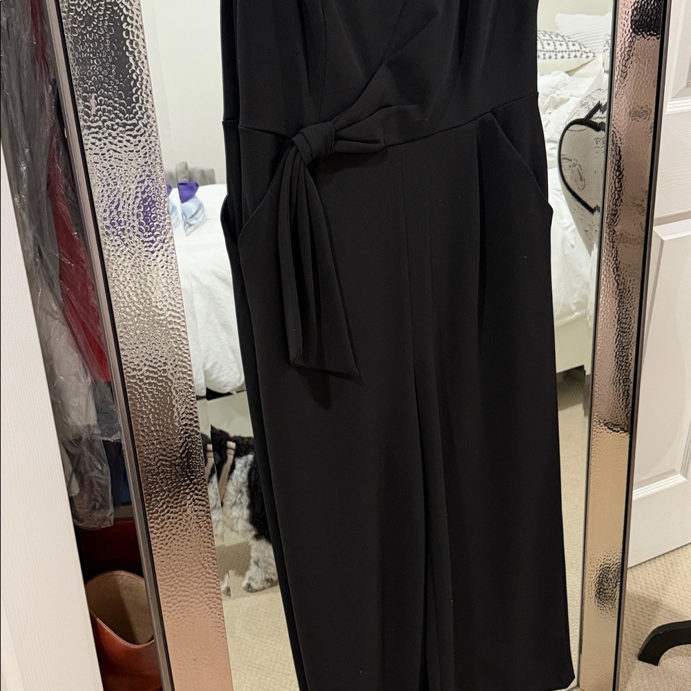 Calvin Klein Black Sleeveless Jumpsuit - Picture 9 of 16